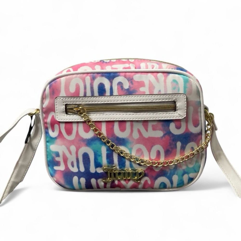 Juicy Couture Chain Up Camera Crossbody Bag